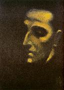 Ismael Nery Portrait of Murilo Mendes oil painting
